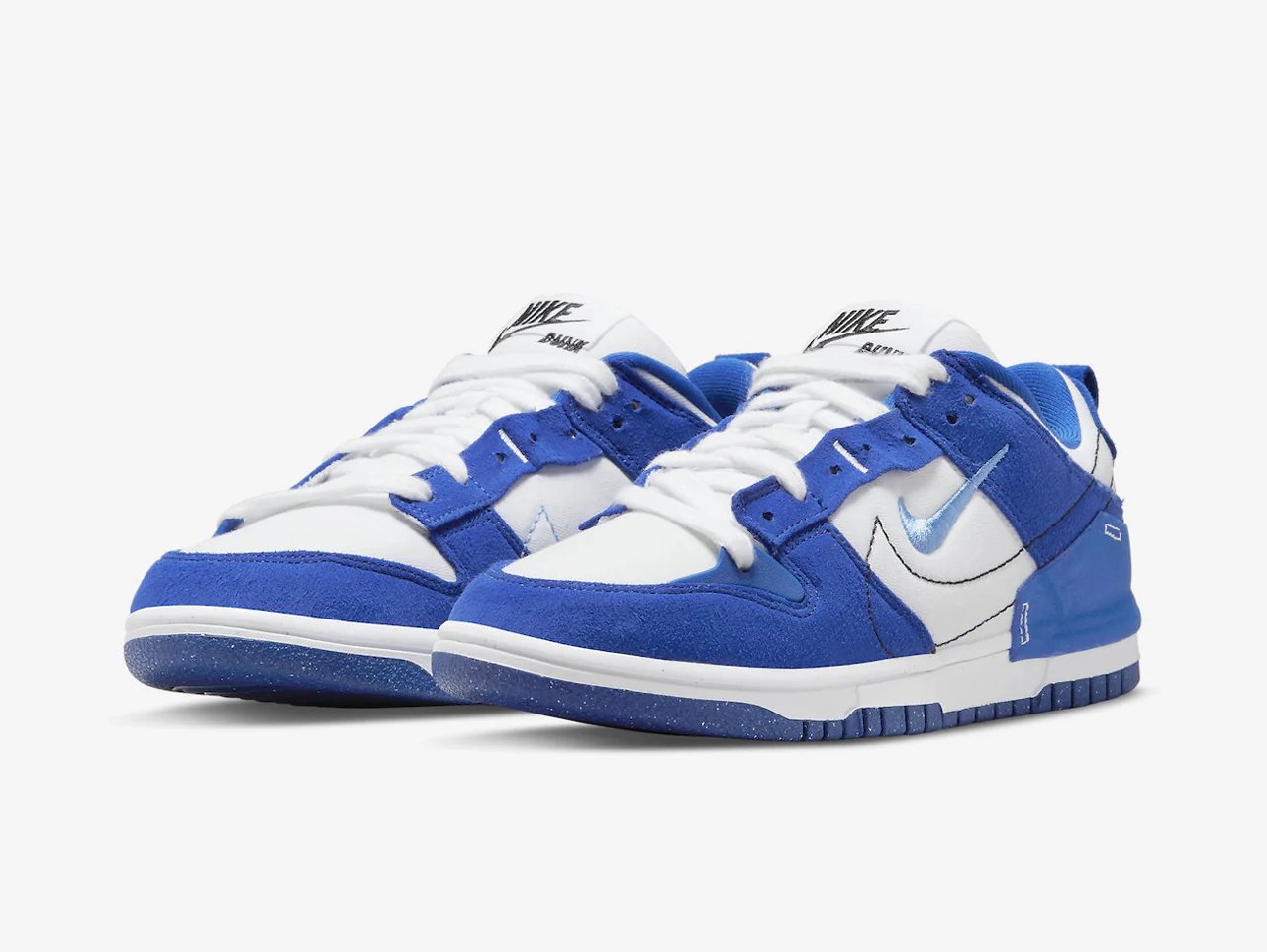 Nike Dunk Low Disrupt 2 White University Blue (W) - Image 2