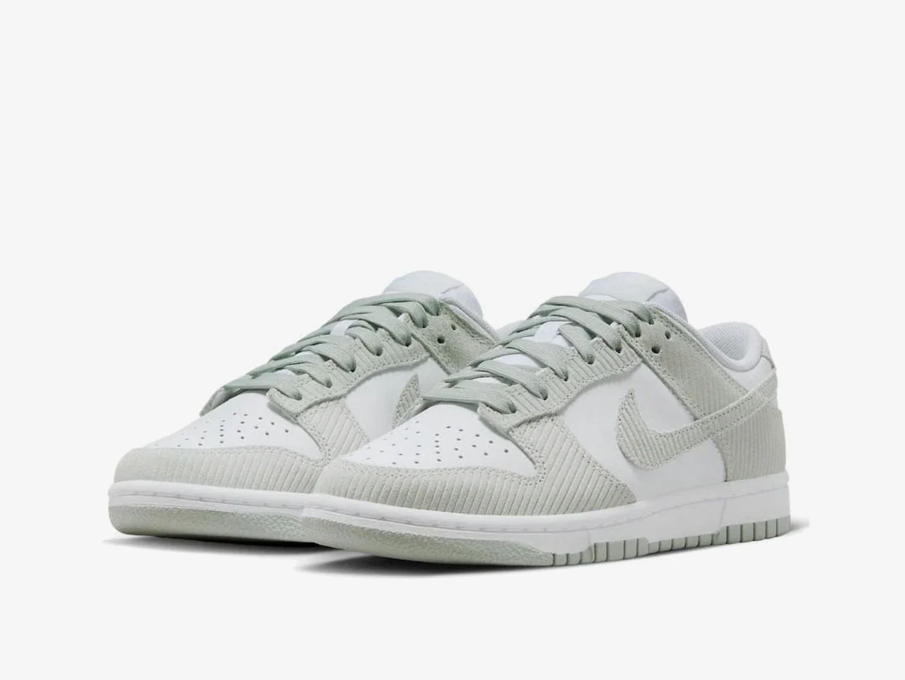 Nike Dunk Low Grey Corduroy (W) - Image 2