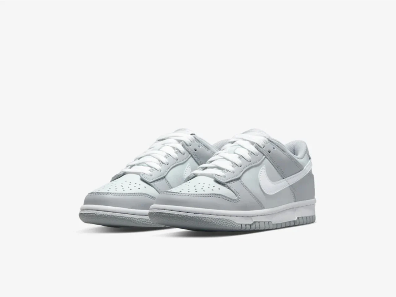 Nike Dunk Low Two Tone Grey (PS & TD) - Image 2