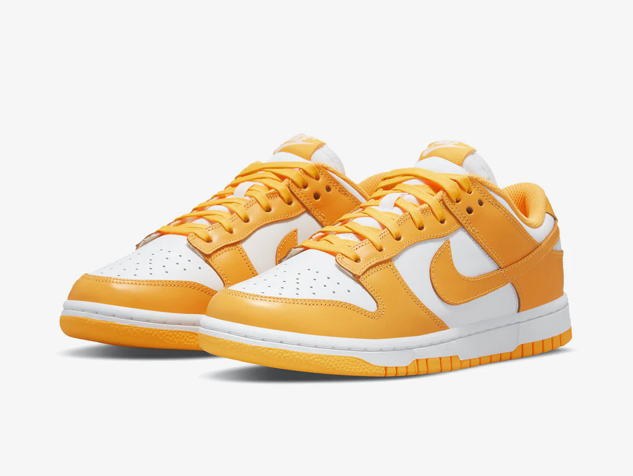 Nike Dunk Low Laser Orange (W) - Image 2