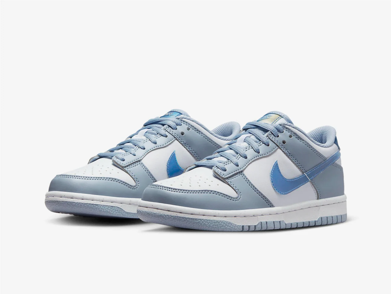 Nike Dunk Low Next Nature Blue Whisper (GS) - Image 2