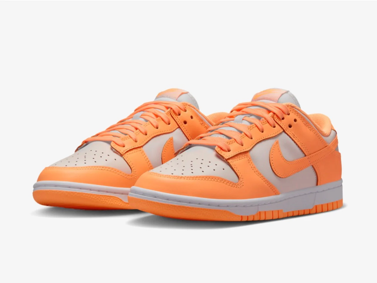 Nike Dunk Low Peach Cream (W) - Image 2