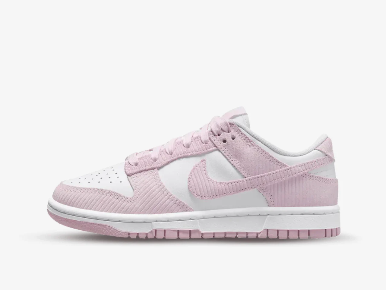 Nike Dunk Low Pink Corduroy (W)