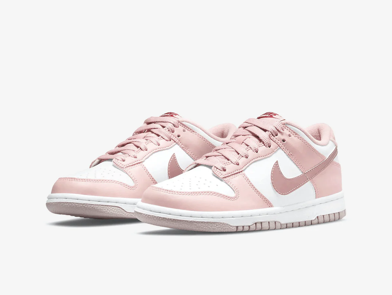Nike Dunk Low Pink Velvet (GS) - Image 2