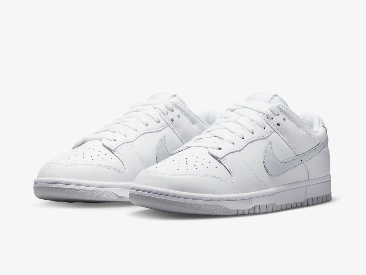 Nike Dunk Low White Pure Platinum - Image 2