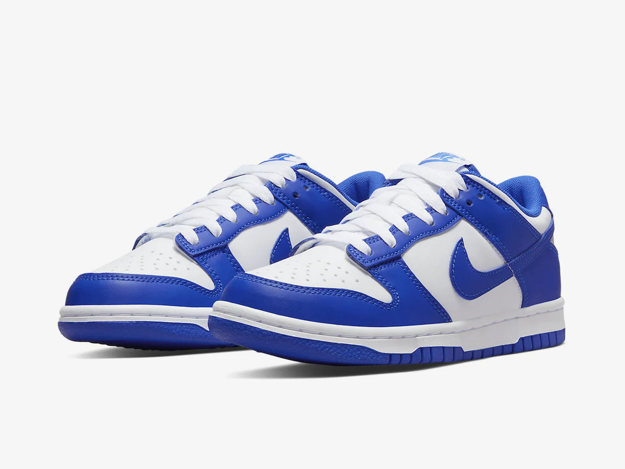 Nike Dunk Low Racer Blue (GS) - Image 2