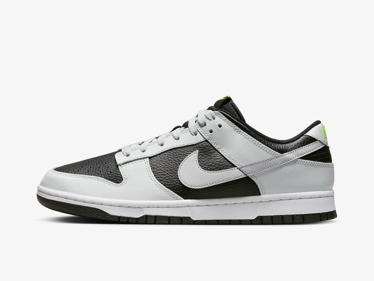 Nike Dunk Low Grey Panda Volt