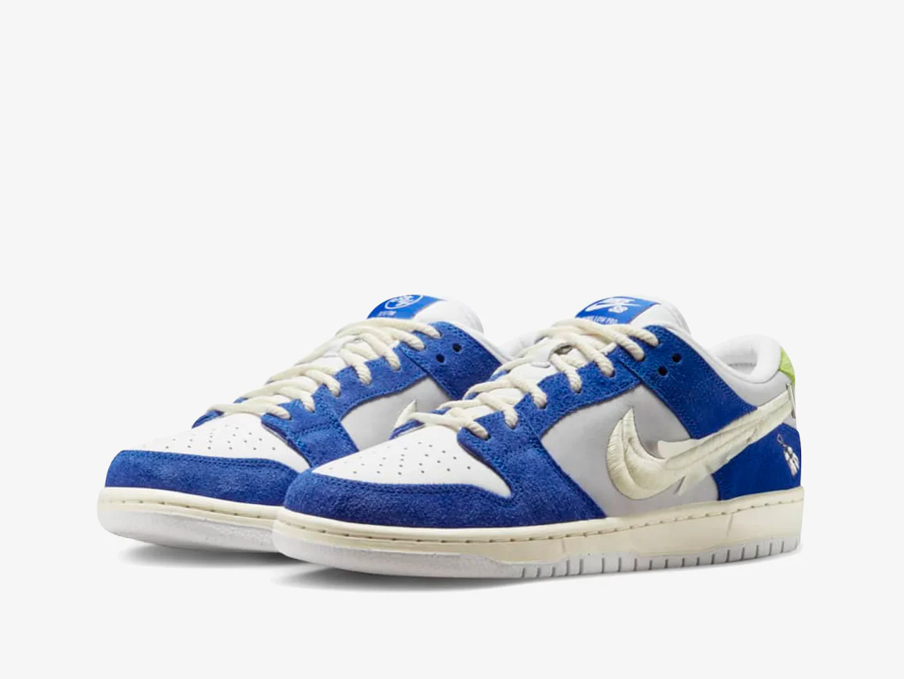 Nike Dunk Low SB Pro Fly Streetwear Gardenia - Image 2