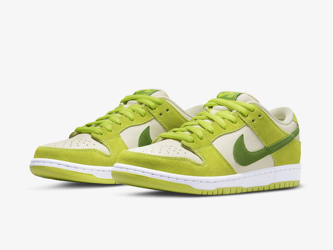 Nike Dunk Low SB Green Apple - Image 2