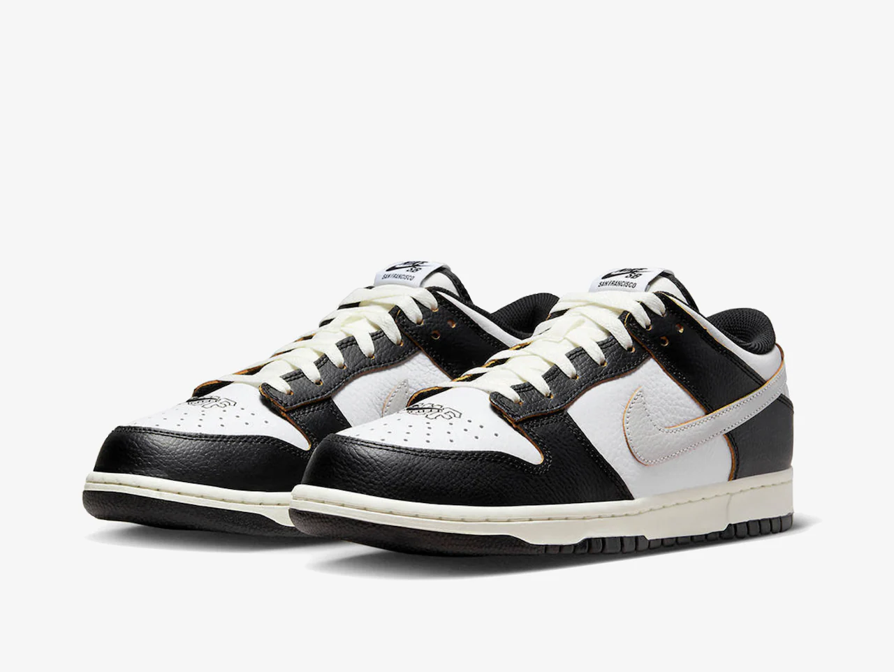 Nike Dunk Low SB x HUF San Francisco - Image 2