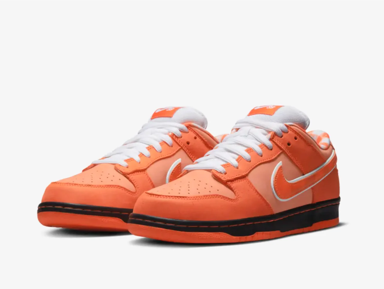 Nike Dunk Low SB Orange Lobster - Image 2
