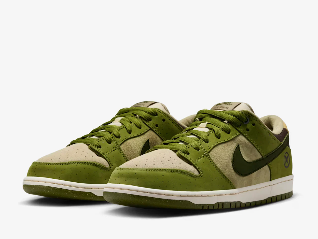 Nike Dunk Low SB Yuto Horigome Matcha - Image 2