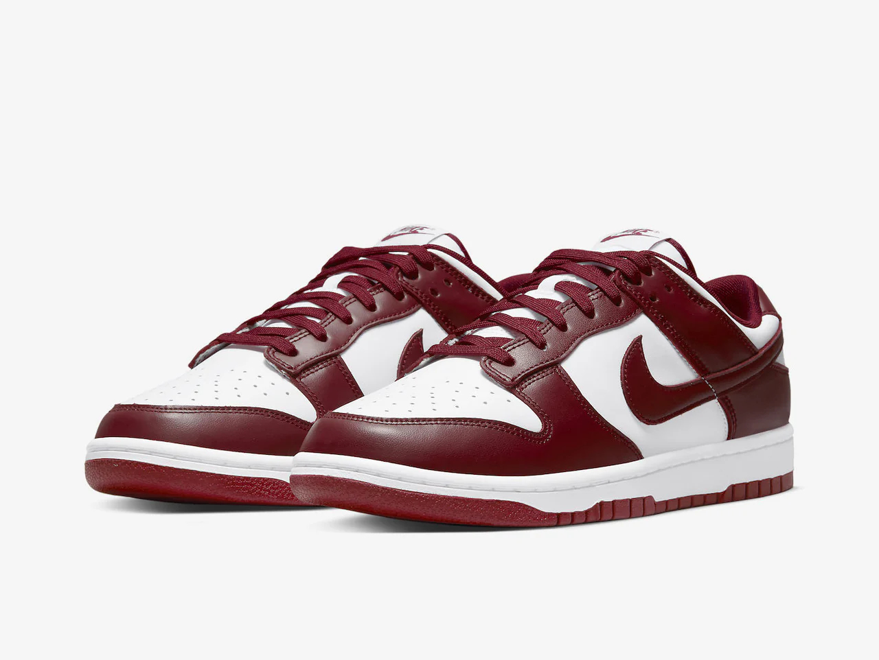 Nike Dunk Low Team Red - Image 2