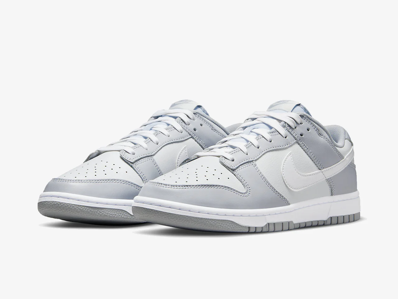 Nike Dunk Low Two Tone Grey - Image 2