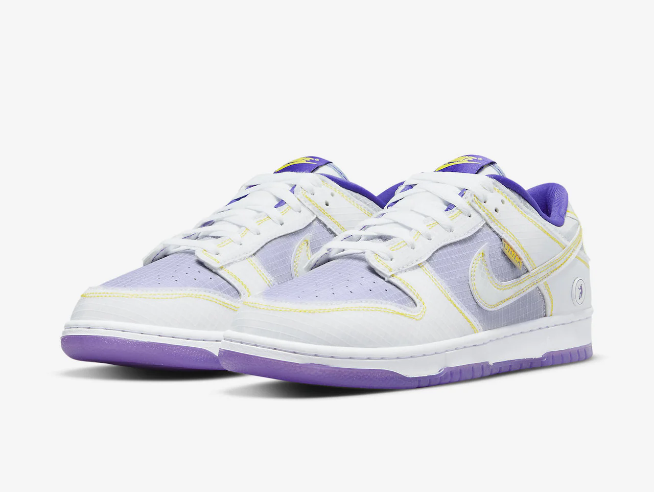Nike Dunk Low x Union Passport Pack Court Purple - Image 2