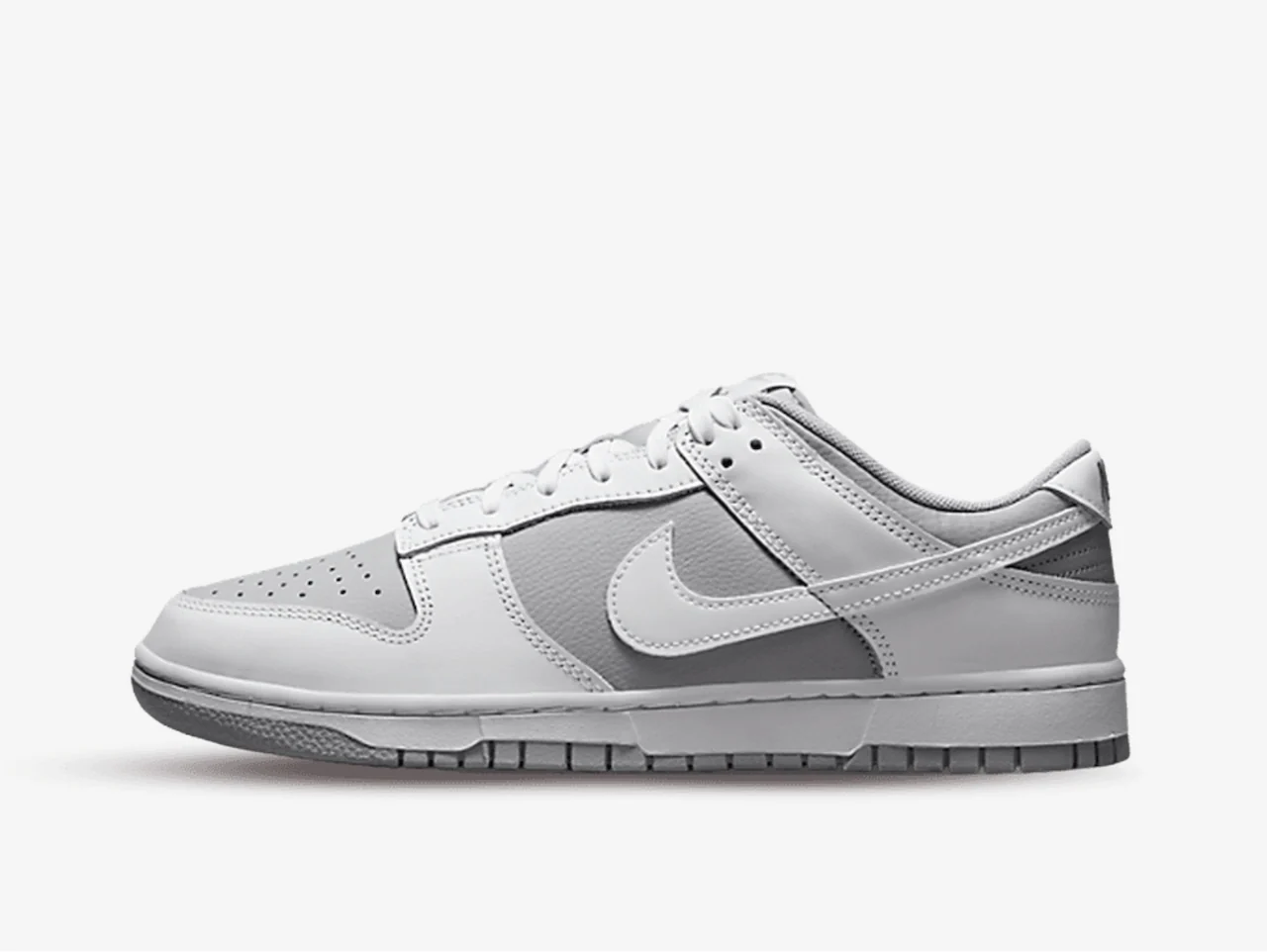 Nike Dunk Low White Grey