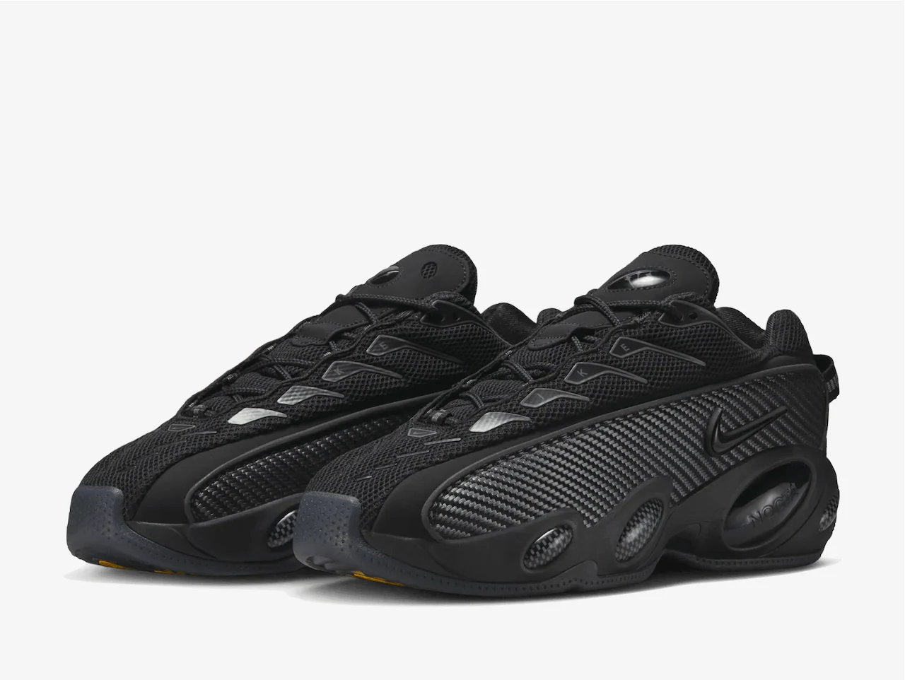 Nike Glide Nocta Triple Black - Image 2