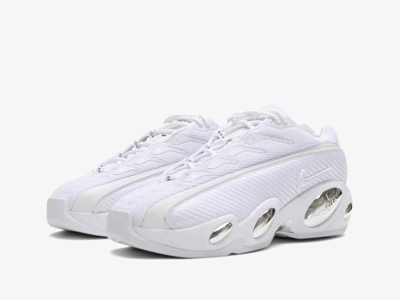 Nike Glide Nocta Triple White - Image 2