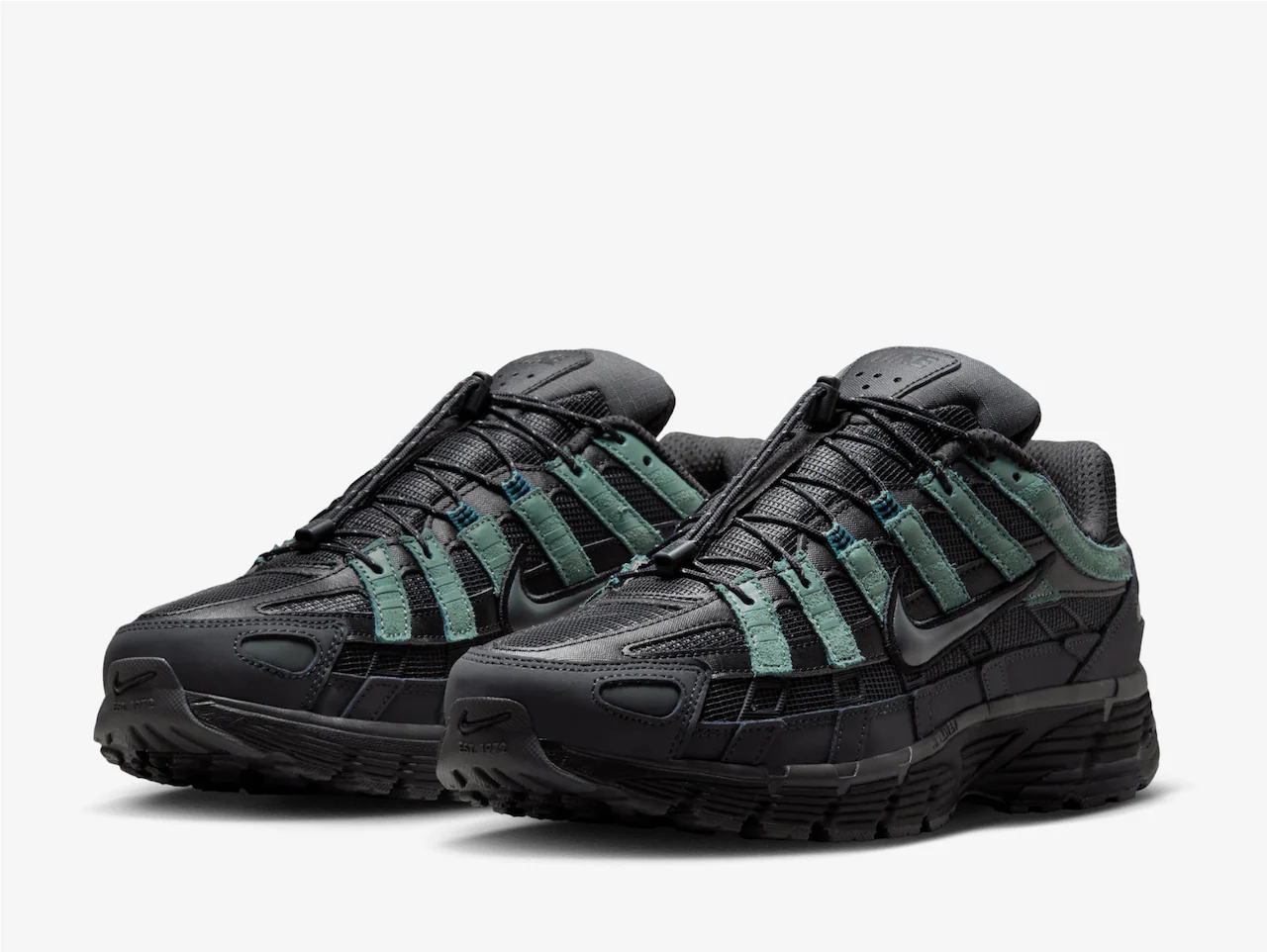 Nike P-6000 Anthracite Clay Green - Image 2
