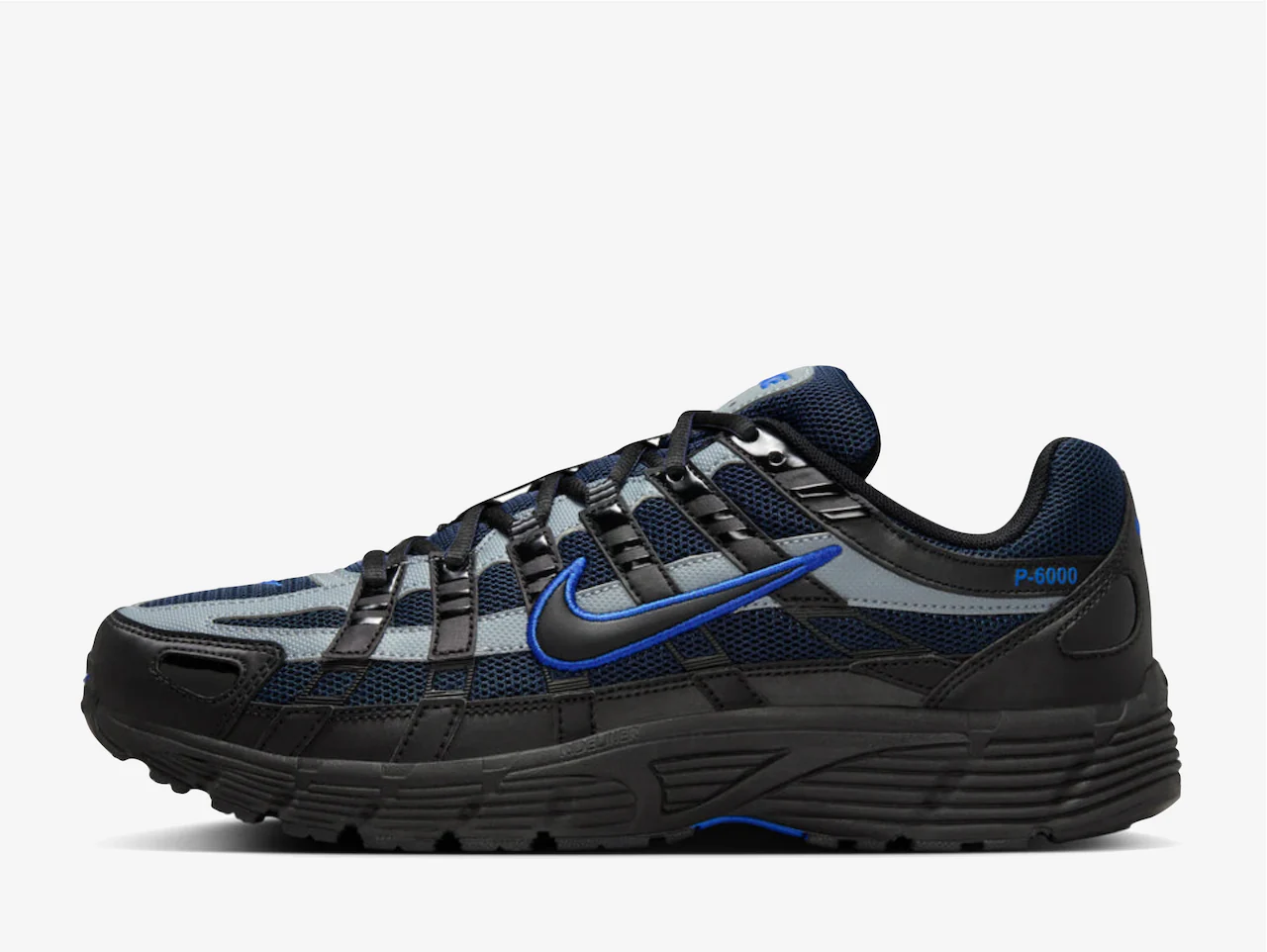 Nike P-6000 Black Cool Grey Obsidian