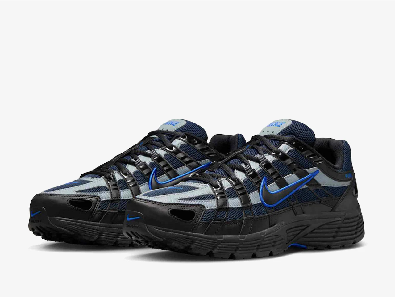 Nike P-6000 Black Cool Grey Obsidian - Image 2