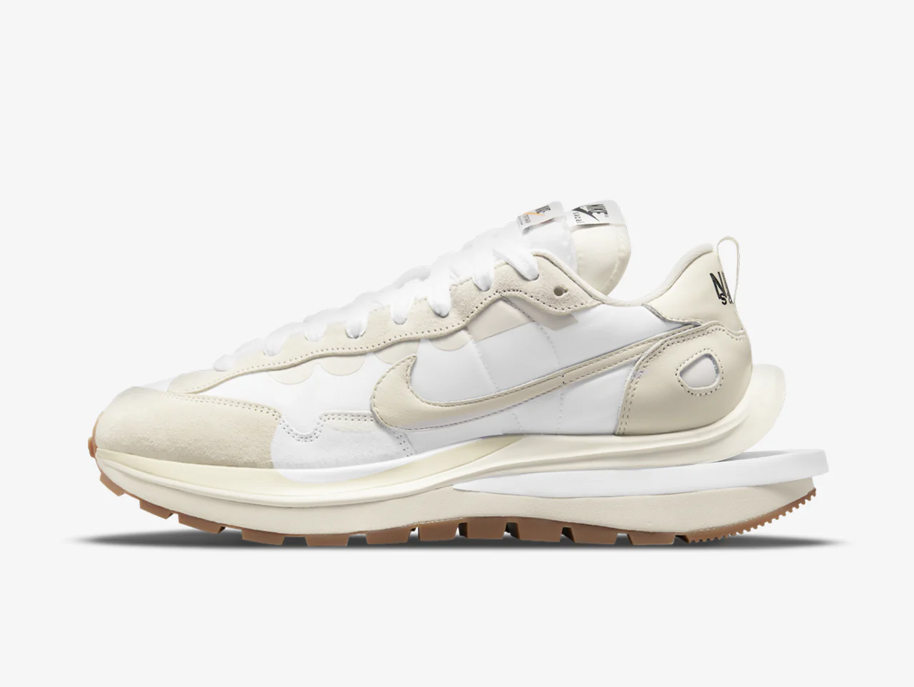 Sacai x Nike Vaporwaffle White Gum