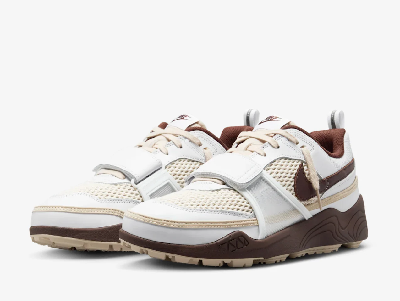 Nike Zoom Field Jaxx Travis Scott Light Chocolate - Image 2
