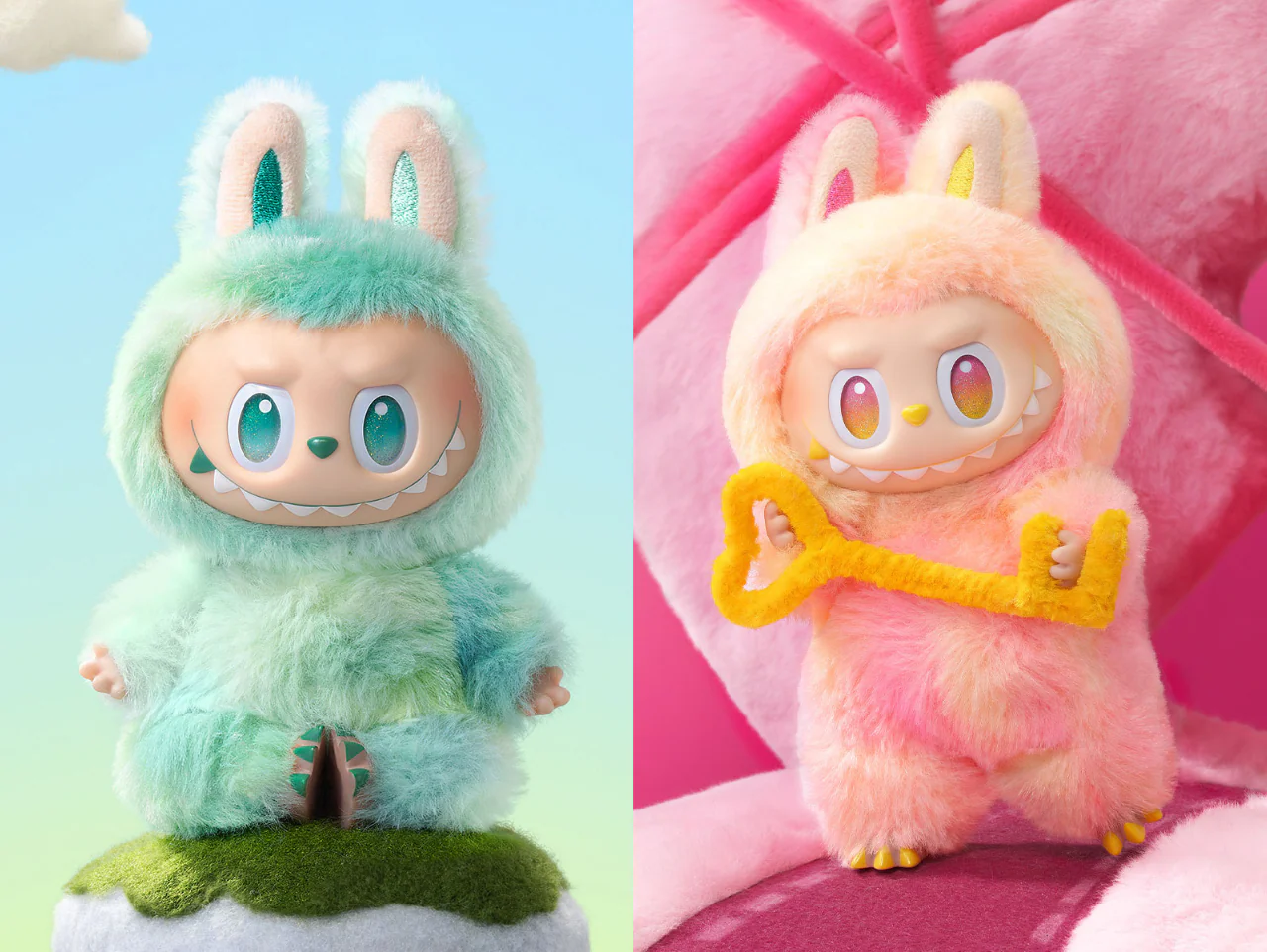 Pop Mart Labubu V3 The Monsters Big Into Energy Full Case - Image 4