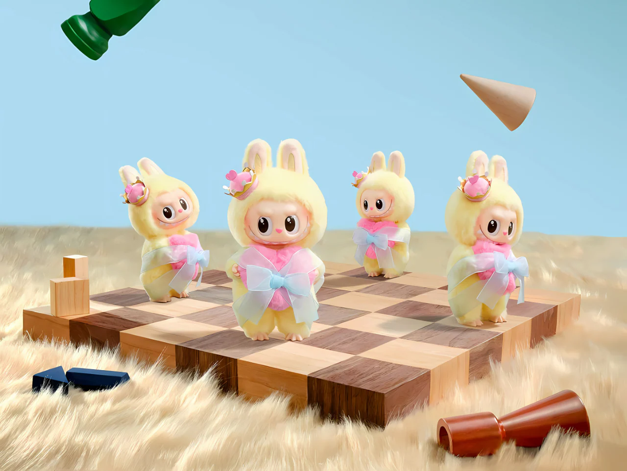 Pop Mart Labubu The Monsters Let's Checkmate Queen - Image 4