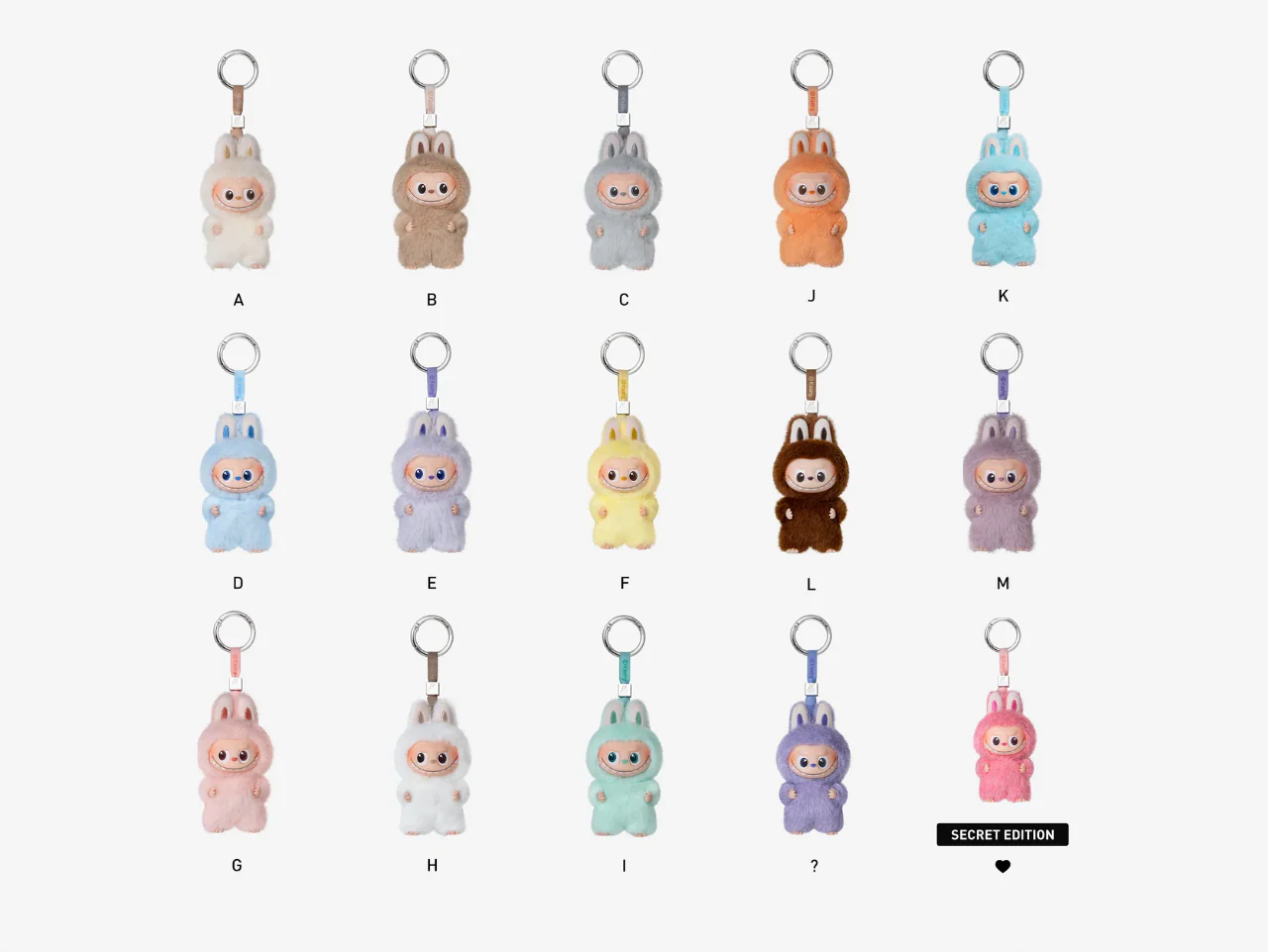 Pop Mart Labubu The Monsters Pin For Love Bundle - Image 2
