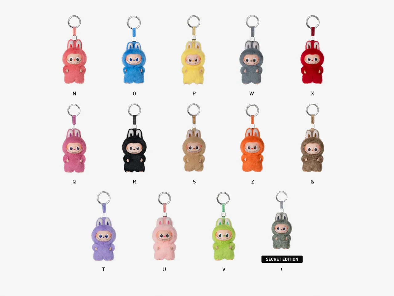 Pop Mart Labubu The Monsters Pin For Love Bundle - Image 3