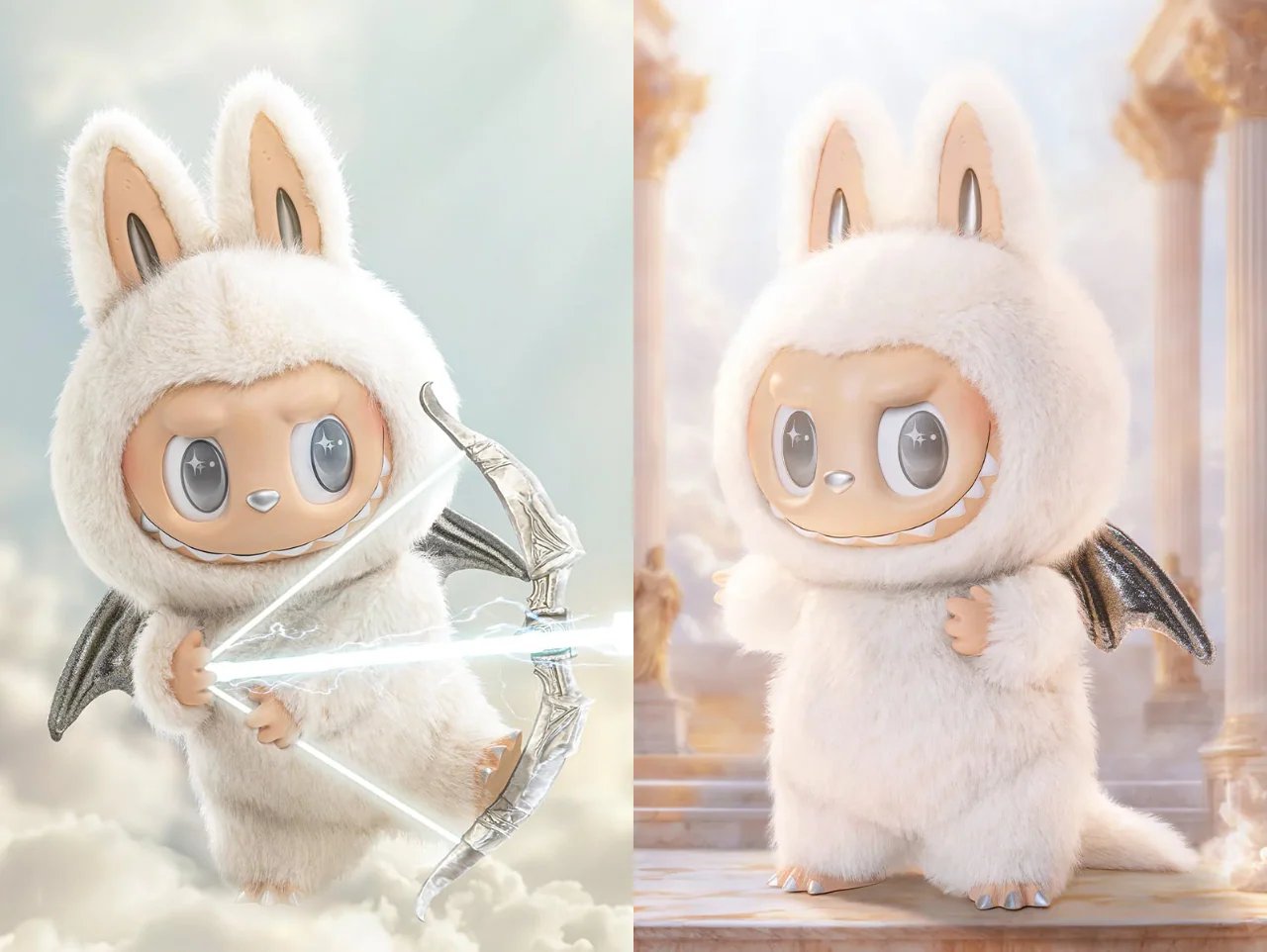 Pop Mart Labubu The Monsters Angel In Cloud - Image 2