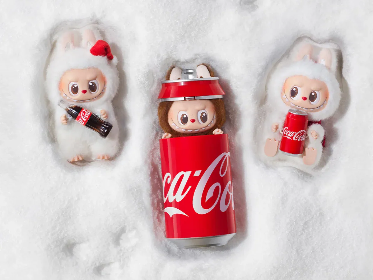 Pop Mart Labubu V3 The Monsters Coca Cola Blind Box - Image 3