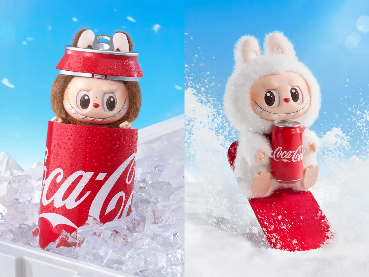 Pop Mart Labubu V3 The Monsters Coca Cola Blind Box - Image 4
