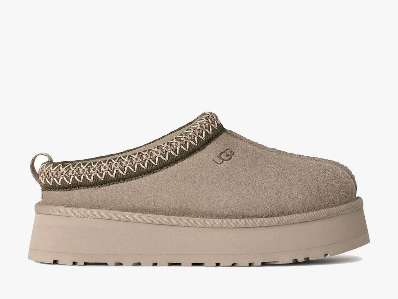 UGG Tazz Slipper II Grey Cobble - Image 2