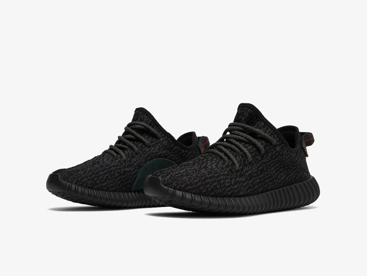 Yeezy 350 Pirate Black 2023 - Image 2