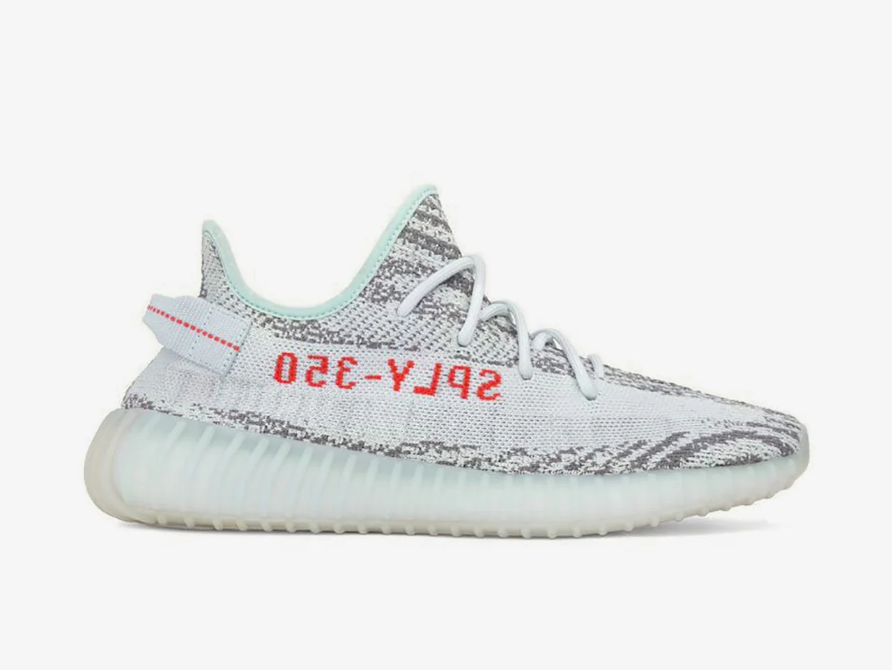 Yeezy 350 V2 Blue Tint - Image 2