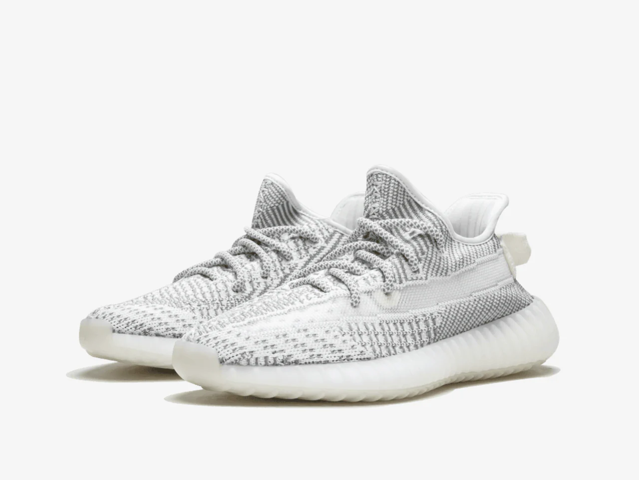 Yeezy 350 V2 Static White - Image 2